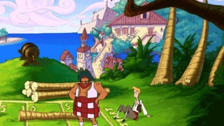 The Curse of Monkey Island Cover Image Steam