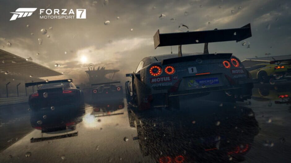 Forza Motorsport 7 Cover Image Windows 10 / Xbox One