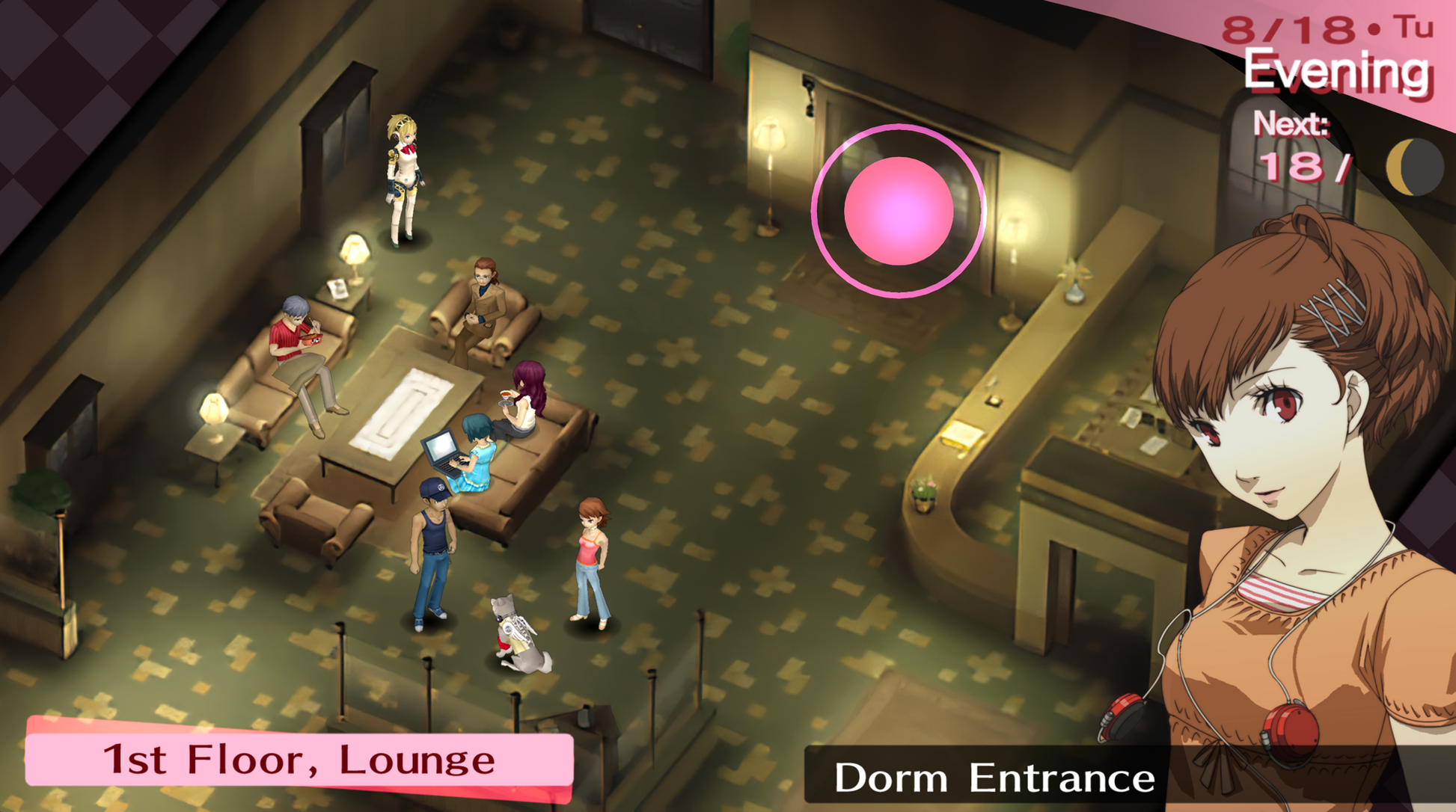 Persona 3 Portable EU