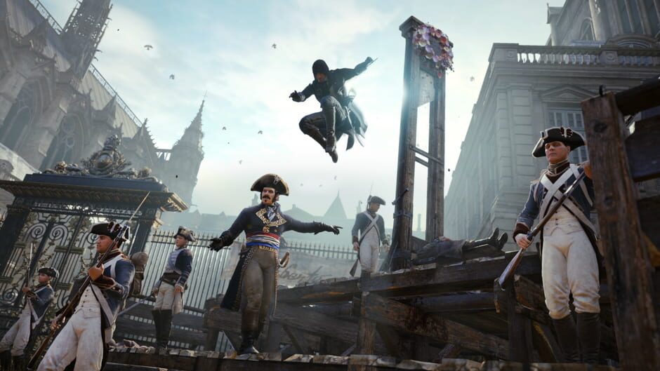 Assassin's Creed Unity Cover Image Xbox One / Xbox Series XS