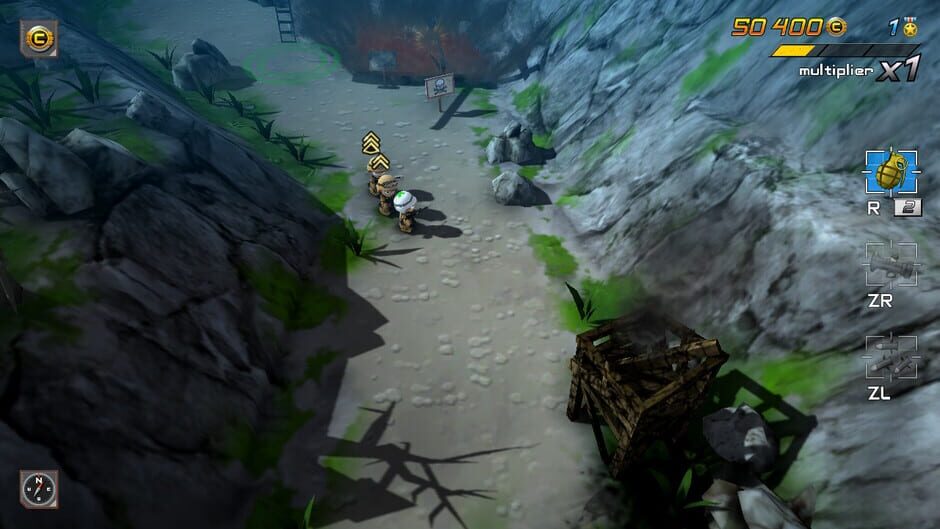 Tiny Troopers Joint Ops XL Cover Image Nintendo Switch