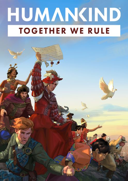Humankind - Together We Rule Expansion Pack DLC Cover Image Steam