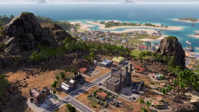 Tropico 6 - The Llama of Wall Street DLC