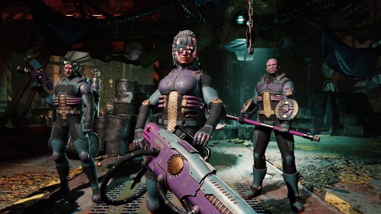 Necromunda: Underhive Wars - Van Saar Gang