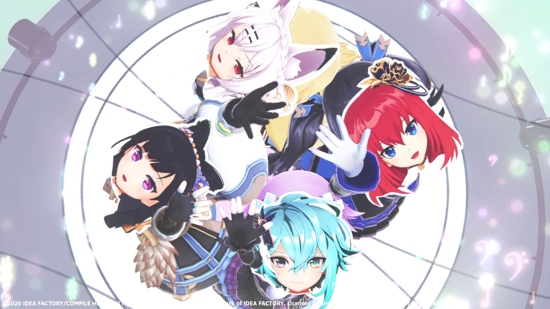 Neptunia Virtual Stars - ReVdol! Pack DLC