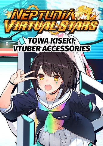 Neptunia Virtual Stars - Towa Kiseki Vtuber Accessories DLC Cover Image Steam