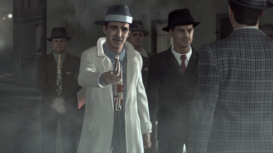 LA Noire The Complete Edition Cover Image Rockstar