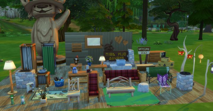 The Sims 4 - Outdoor Retreat DLC