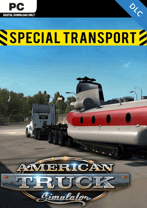 American Truck Simulator - Special Transports Steam Cover Image