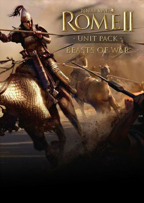 Total War Rome II - Beasts of War Unit Pack DLC Cover Image Steam