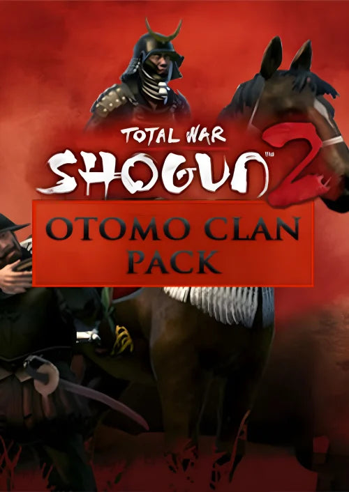 Total War Shogun 2 - Otomo Clan Pack Steam Cover Image DLC