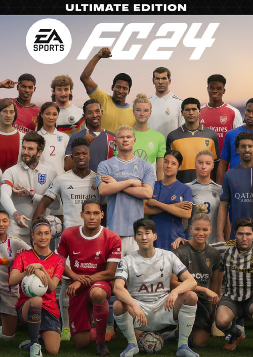 EA Sports FC 24 Ultimate Edition Xbox ONE & Xbox Series XS USA Cover Image Xbox One / Xbox Series XS