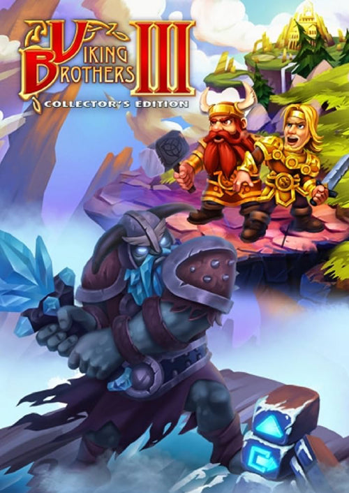 Viking Brothers 3 Collector's Edition Cover Image Steam