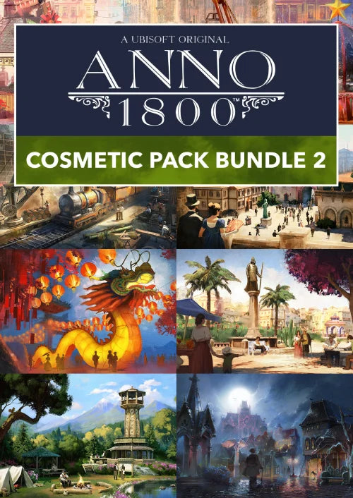 Anno 1800 - Cosmetic Bundle Pack 2 DLC Cover Image Ubisoft Connect