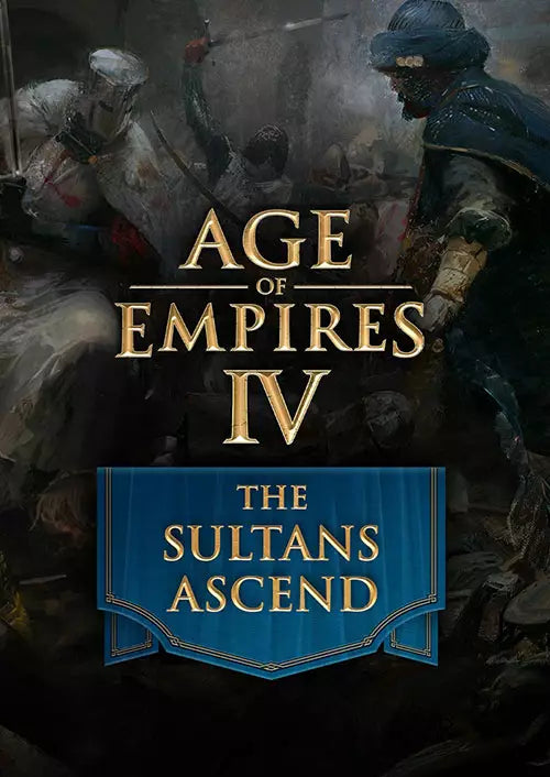 Age of Empires IV: The Sultans Ascend DLC Cover Image Steam