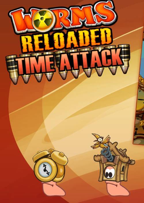 Worms Reloaded: Time Attack Pack DLC Cover Image Steam