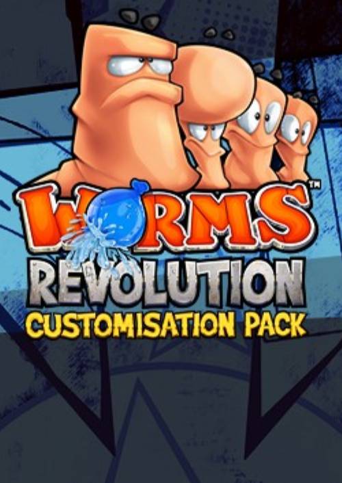 Worms Revolution - Customization Pack DLC Cover Image Steam