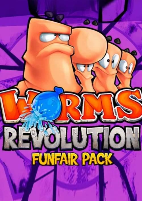 Worms Revolution: Funfair DLC Cover Image Steam