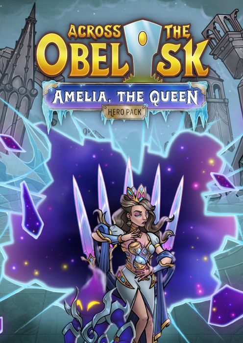 Across the Obelisk: Amelia the Queen DLC Cover Image Steam