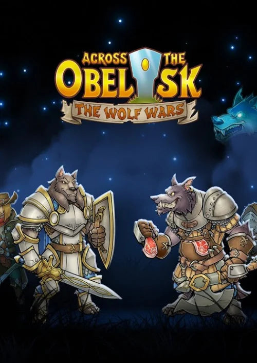 Across The Obelisk: The Wolf Wars DLC Cover Image Steam