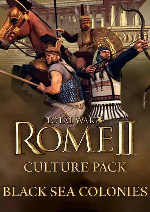 Total War Rome II - Black Sea Colonies Culture Pack DLC Cover Image Steam