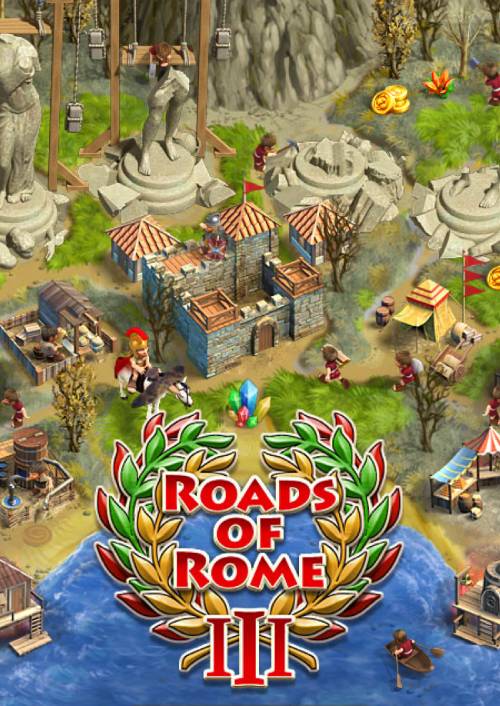 Roads of Rome 3 Cover Image Steam