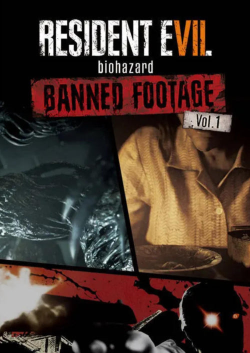 Resident Evil 7 Biohazard - Banned Footage Vol. 1 DLC Cover Image Steam