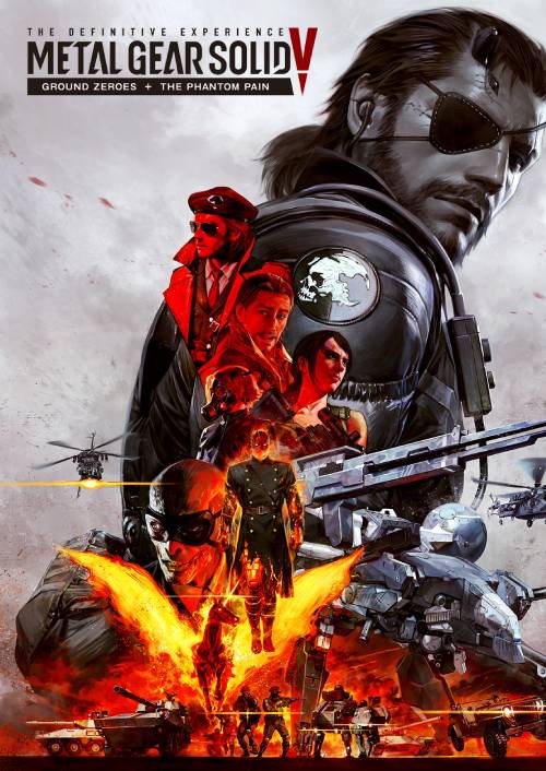 Metal Gear Solid V The Definitive Experience EU Cover Image Steam
