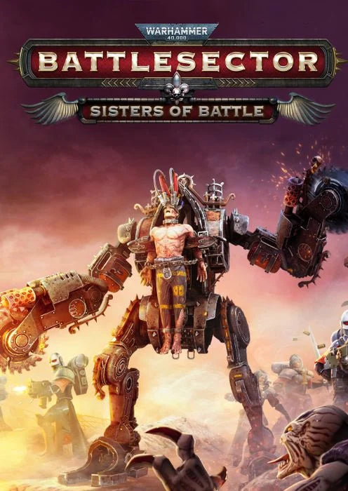 Warhammer 40.000: Battlesector - Sisters of Battle DLC Cover Image Steam