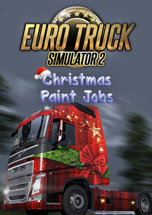 Euro Truck Simulator 2 - Christmas Paint Jobs Pack DLC Steam Cover Image