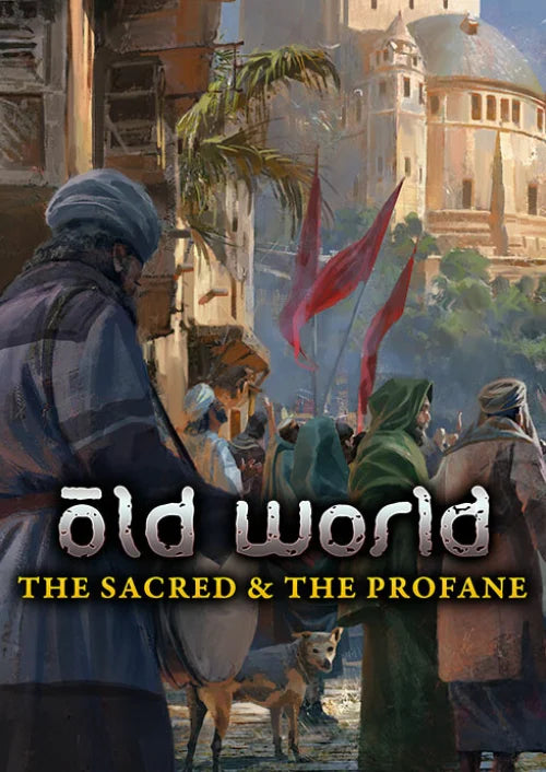 Old World - The Sacred and The Profane DLC Cover Image Steam