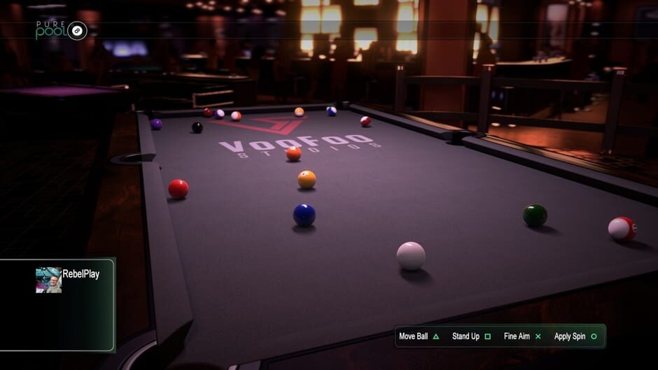 Pure Pool Cover Image Nintendo Switch