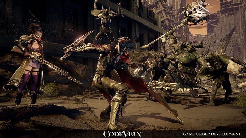 CODE VEIN Cover Image Xbox One / Xbox Series XS