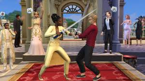 The Sims 4 - Royalty & Legacy DLC
