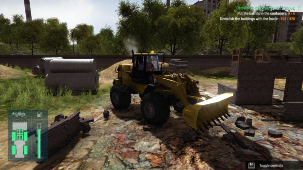 Construction Machine Simulator