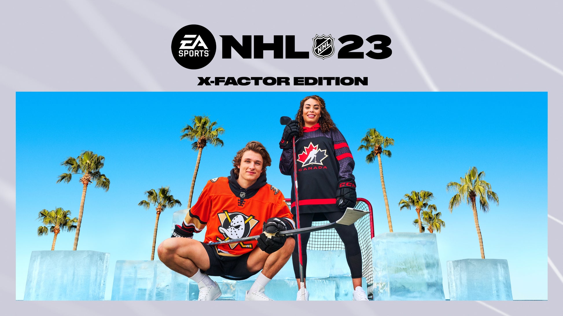 NHL 23 X Factor Edition Xbox One / Xbox Series XS Cover Image