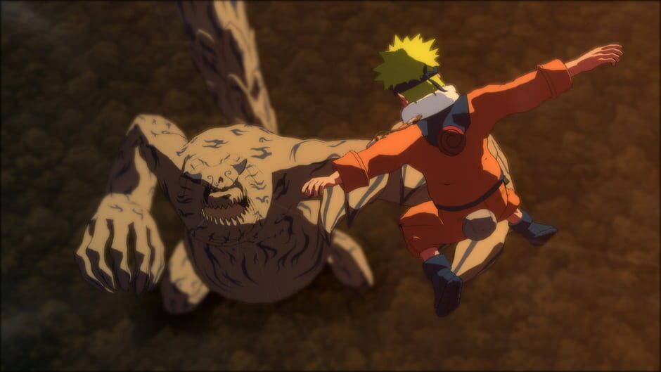 Naruto Shippuden Ultimate Ninja Storm Trilogy Cover Image Xbox One / Xbox Series XS