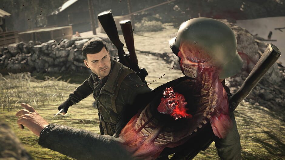 Sniper Elite 4 Cover Image Steam