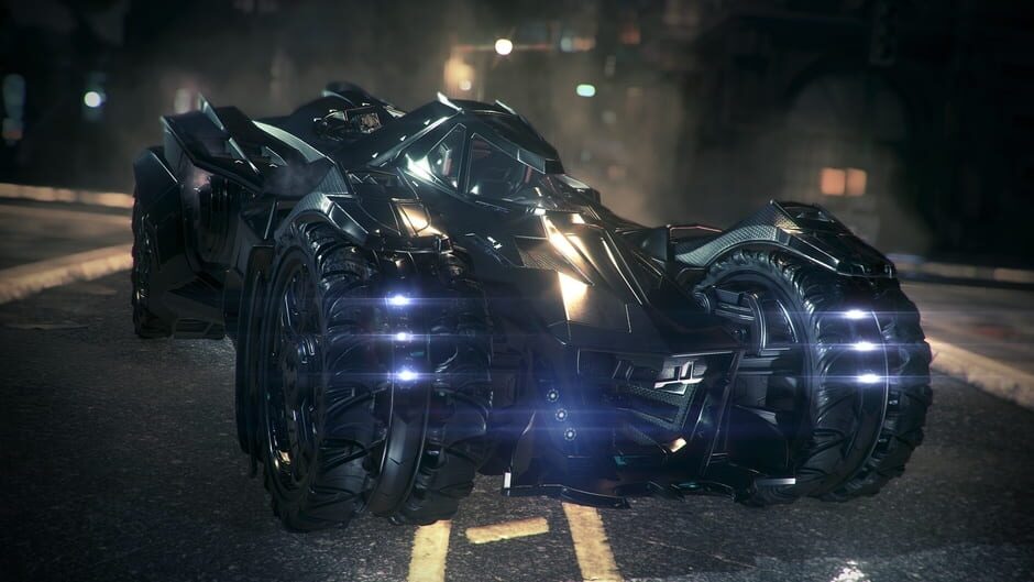 Batman: Arkham Knight Cover Image Steam