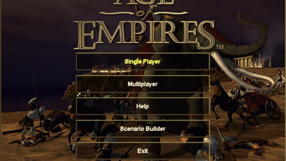 Age of Empires Definitive Edition Cover Image Windows 10 / Xbox One