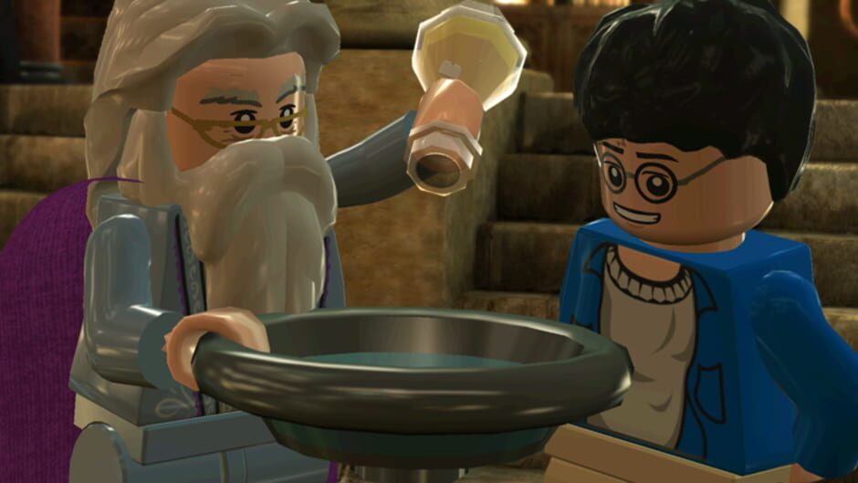 LEGO Harry Potter Years 5-7 Cover Image Steam