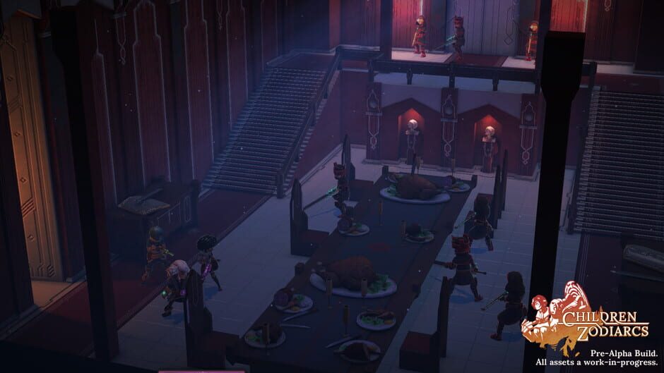 Children of Zodiarcs Cover Image Steam