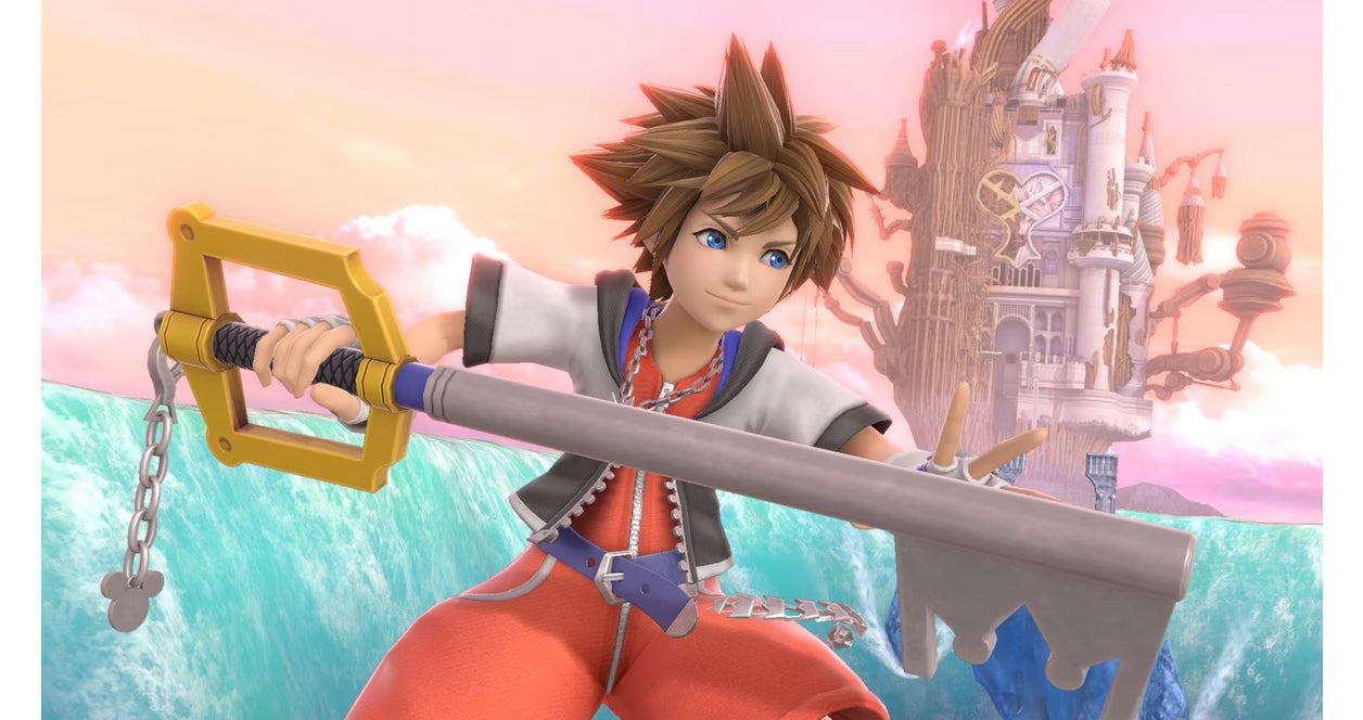 Super Smash Bros. Ultimate Challenger Pack 11: Sora DLC EU