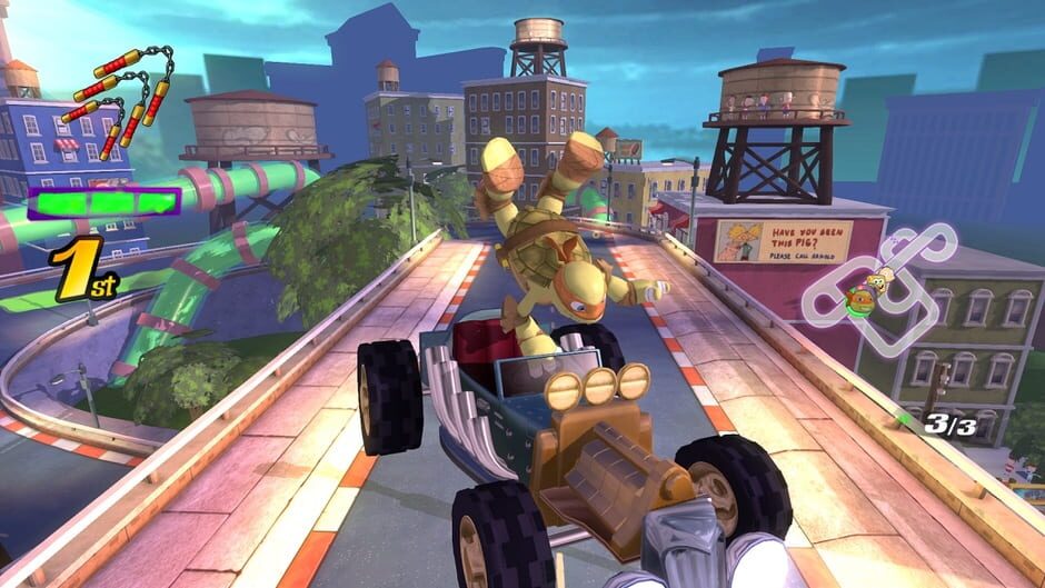 Nickelodeon Kart Racers Cover Image Nintendo Switch