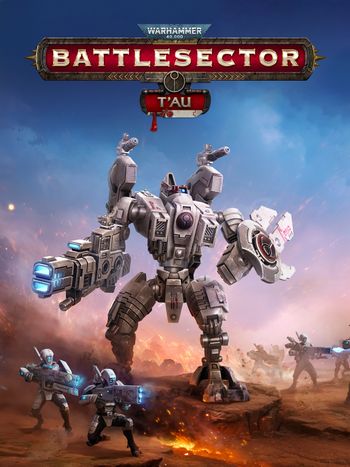 Warhammer 40,000: Battlesector - T'au DLC Cover Image Steam