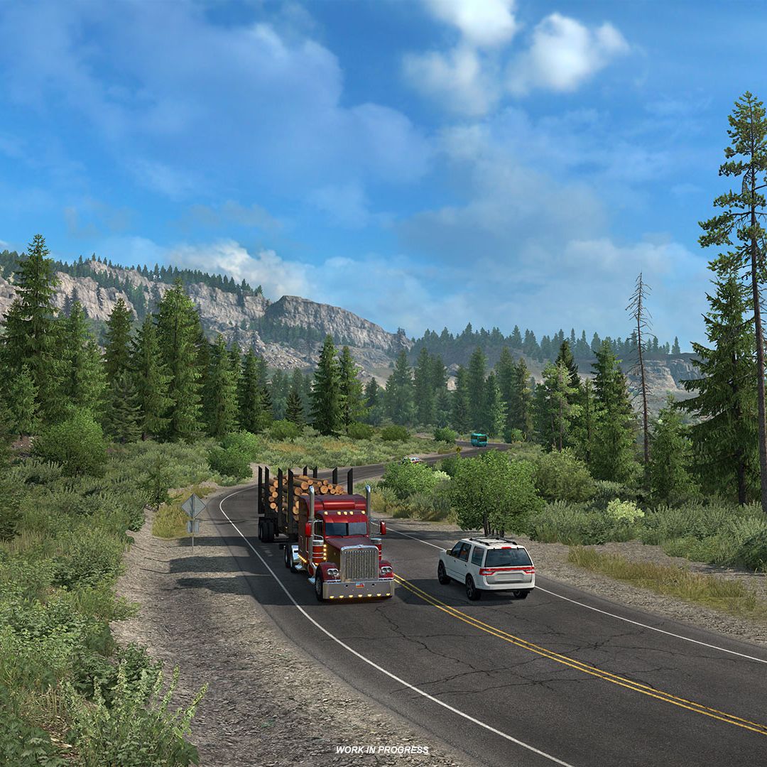 American Truck Simulator - Colorado DLC