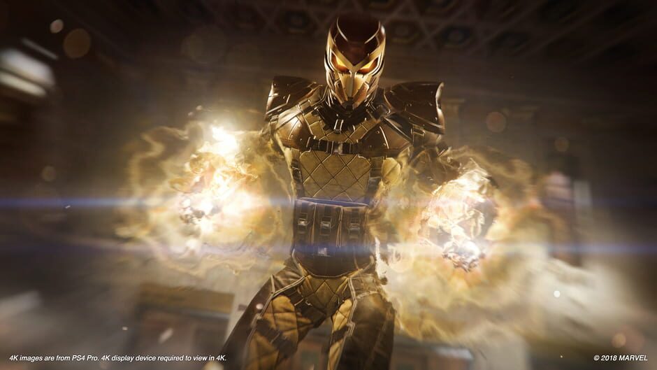 Marvel's Spider-Man - The City That Never Sleeps DLC Cover Image PlayStation 4