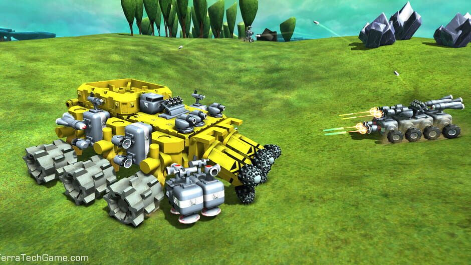 TerraTech Cover Image Steam