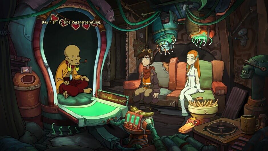 Chaos on Deponia Cover Image Steam