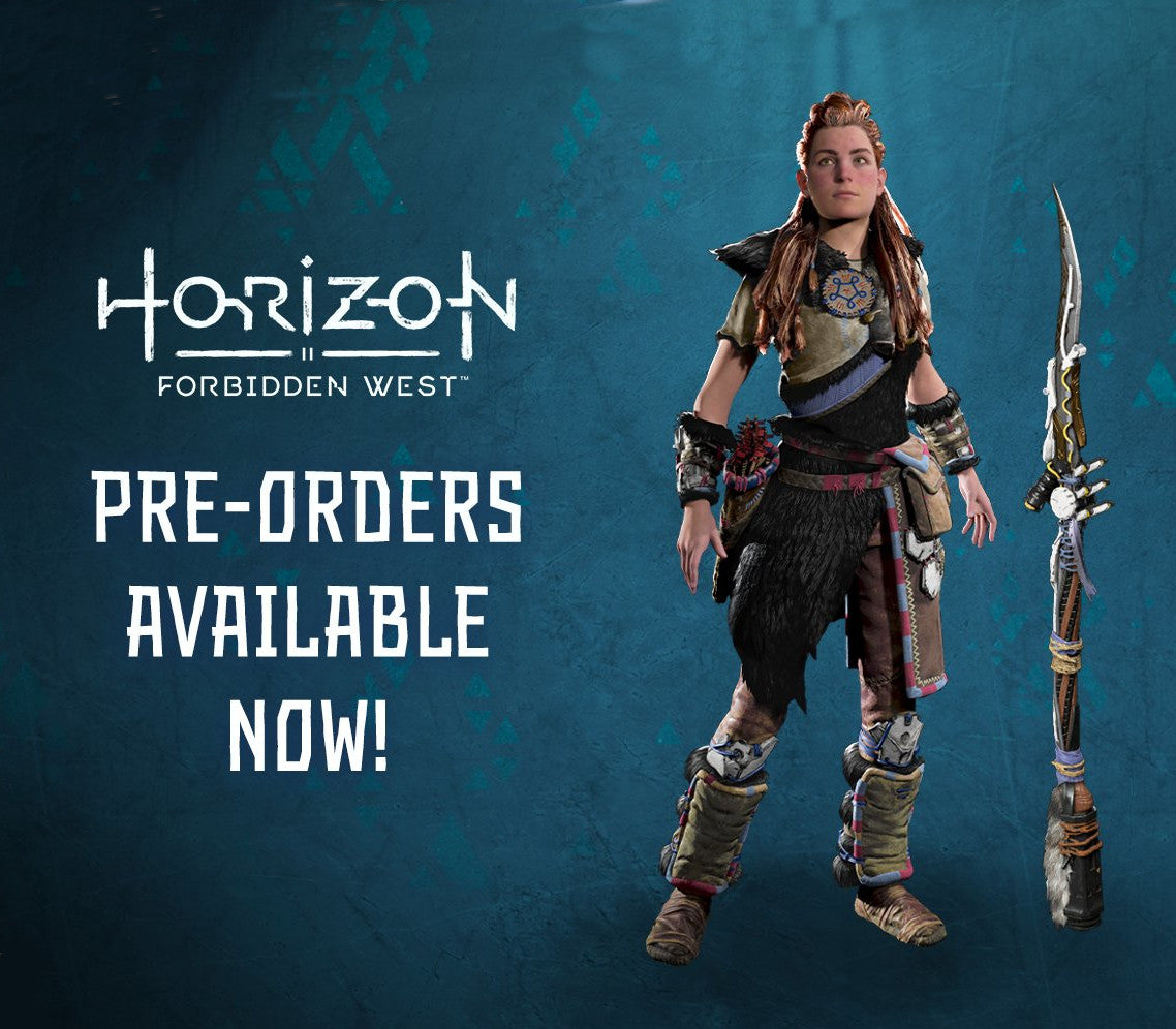 Horizon Forbidden West - Pre-Order Bonus DLC Cover Image PlayStation 4 & 5